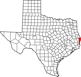 Localisation de Comté de Newton(en) Newton County