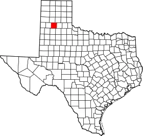 Localisation de Comté de Swisher(Swisher County)