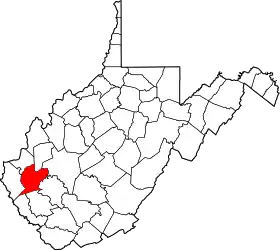 Localisation de Comté de Lincoln(Lincoln County)