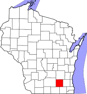 Localisation de Comté de Jefferson(Jefferson County)