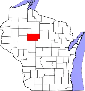 Localisation de Comté de Washburn(Washburn County)