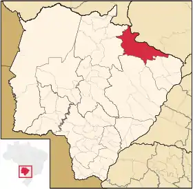 Microrégion de Cassilândia