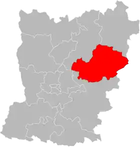 Canton d'Évron