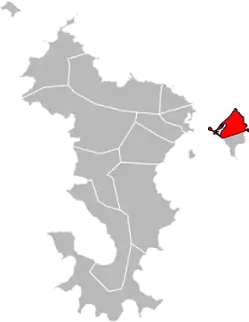 Canton de Dzaoudzi