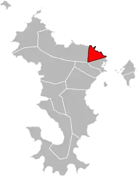 Canton de Koungou