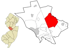 Localisation de West Windsor Township