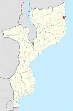 District de Metuge