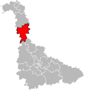 Canton de Jarny