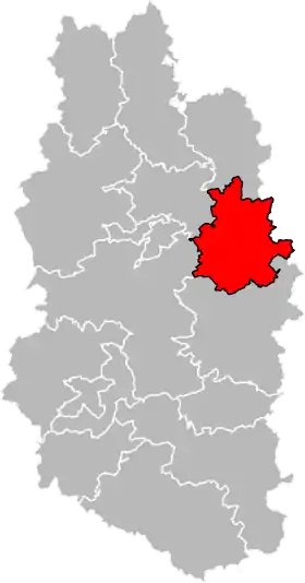 Canton d'Étain