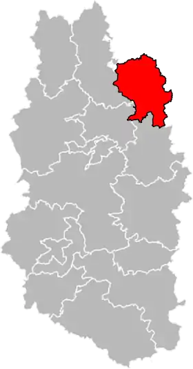 Canton de Bouligny