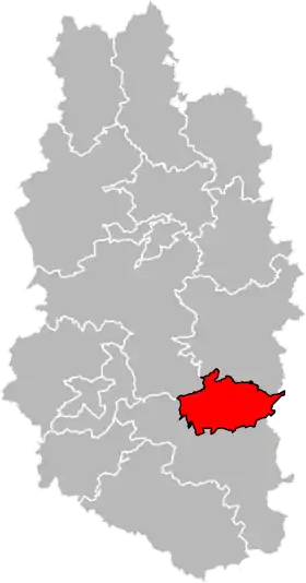 Canton de Commercy