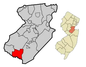 Localisation de Cranbury