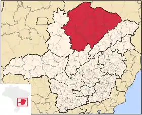 Nord du Minas