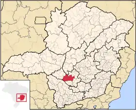 Microrégion de Formiga