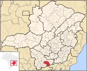 Microrégion de São Lourenço