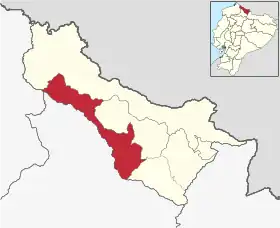 Localisation de Canton de Mira