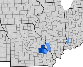 Image illustrative de l’article Français du Missouri