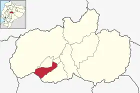 Localisation de Canton de Mocha
