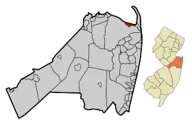 Localisation de Atlantic Highlands