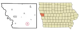 Localisation de Moorhead