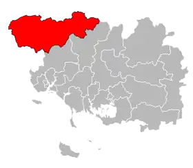 Canton de Gourin