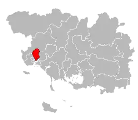 Canton de Lanester
