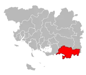 Canton de Muzillac