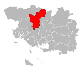 Canton de Pontivy