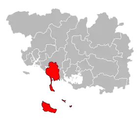 Canton de Quiberon