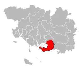 Canton de Séné