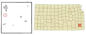 Localisation de Earlton