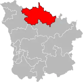 Canton de Clamecy