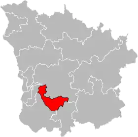Canton d'Imphy