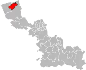 Canton de Coudekerque-Branche