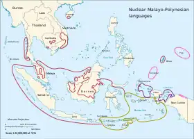 Image illustrative de l’article Langues malayo-polynésiennes centrales