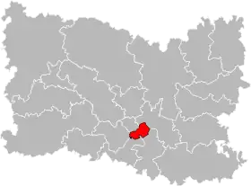 Canton de Creil