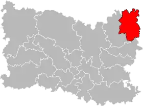 Canton de Noyon