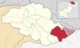 District de Ghanche