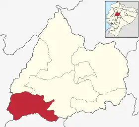 Localisation de Canton de Pangua