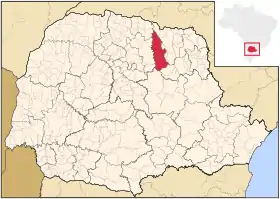 Microrégion d'Assaí