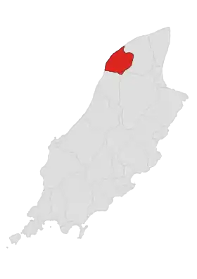 Localisation de Jurby