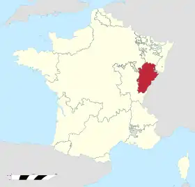 Carte de l'organisation