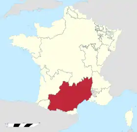 Carte de l'organisation