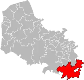 Canton de Bapaume