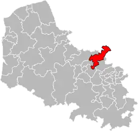 Canton de Beuvry