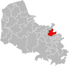 Canton de Douvrin