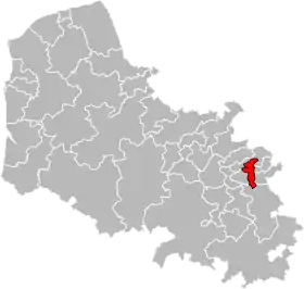 Canton d'Harnes