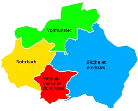 Communauté de communes du pays du Verre et du Cristal