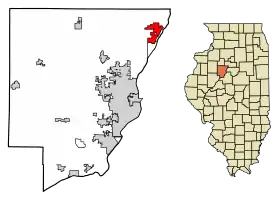 Localisation de Chillicothe