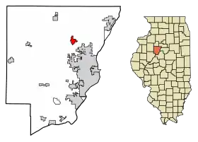 Localisation de Dunlap